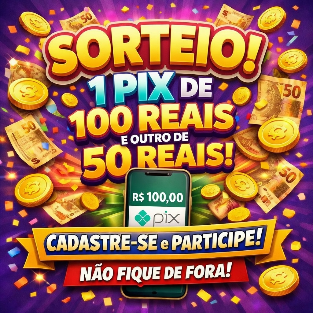 3º SORTEIO DE 2026